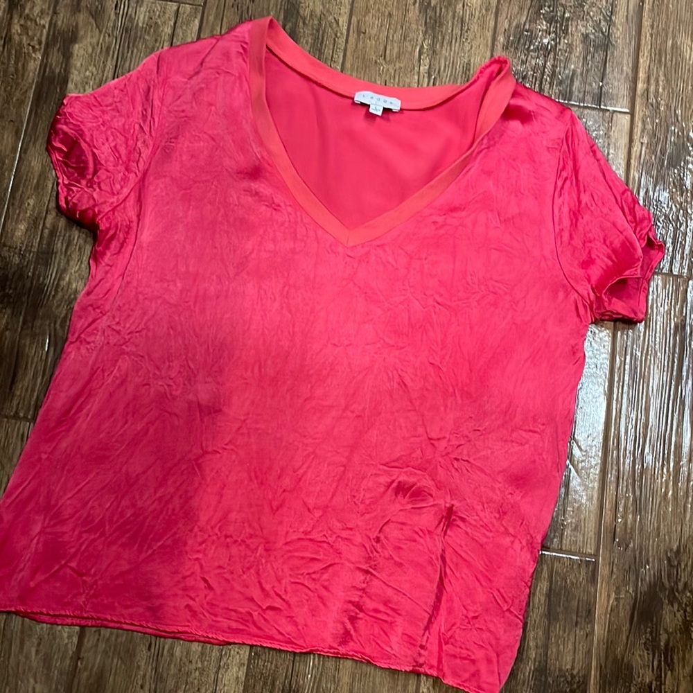 S’edge silk top